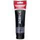 AMS AKRİLİK BOYA 120 ML LAMP BLACK